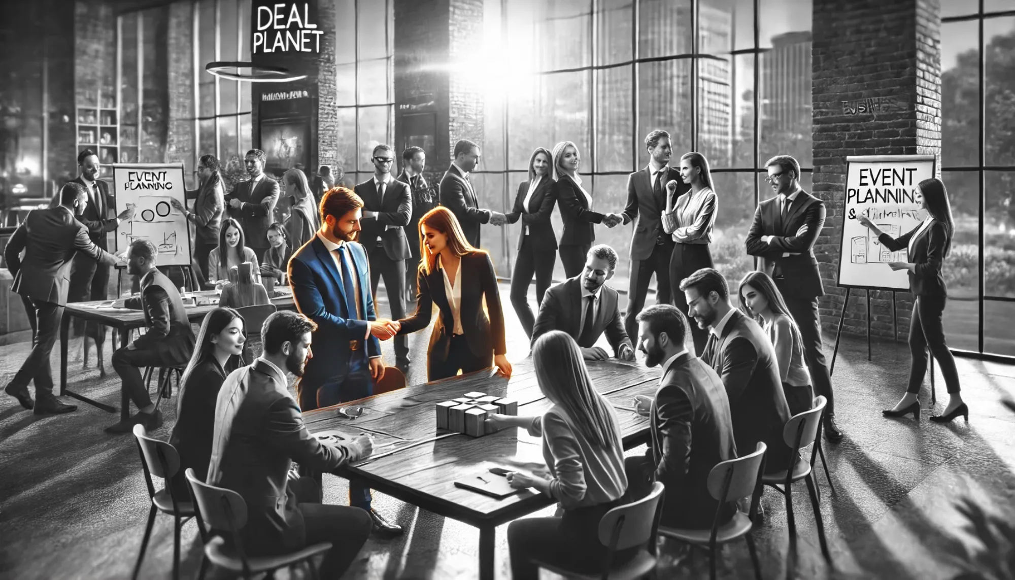 EVENT PLANNING & TEAM BONDING 1