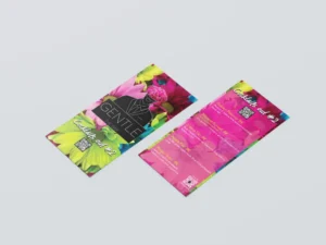 GENTLE cocktails out #2 MENU