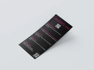 GENTLE cocktails out MENU