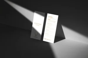 Κτήμα Ανθηδών Menu