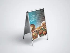 Αϊβαλή Επιδαπέδιο STAND