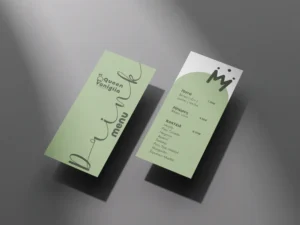 Queen Vaniglia Menu