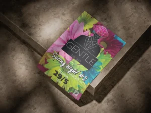 Αφίσα GENTLE the bar